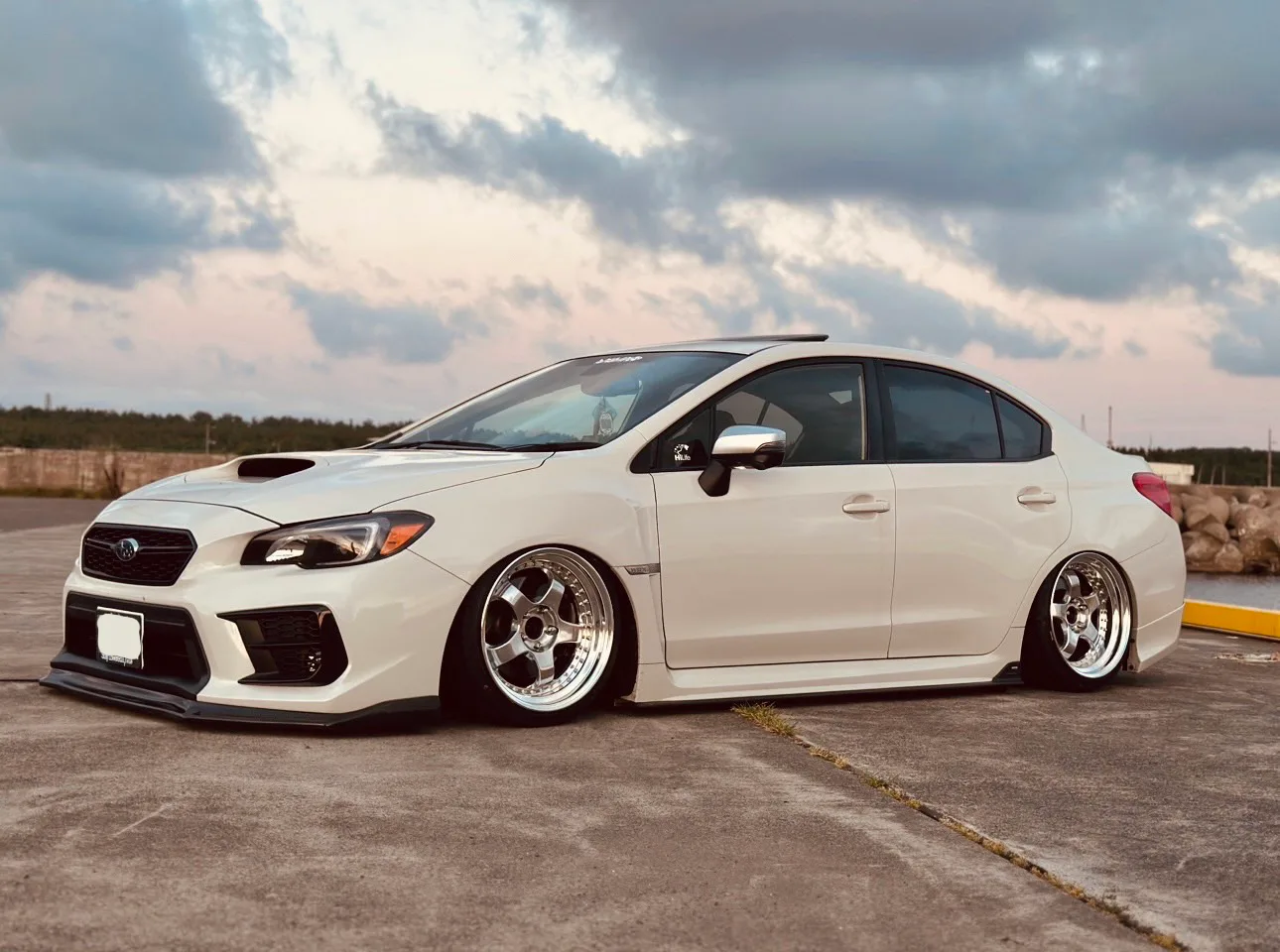 Work Meister S1 3PIECE on Subaru WRX VA.1, photo 2