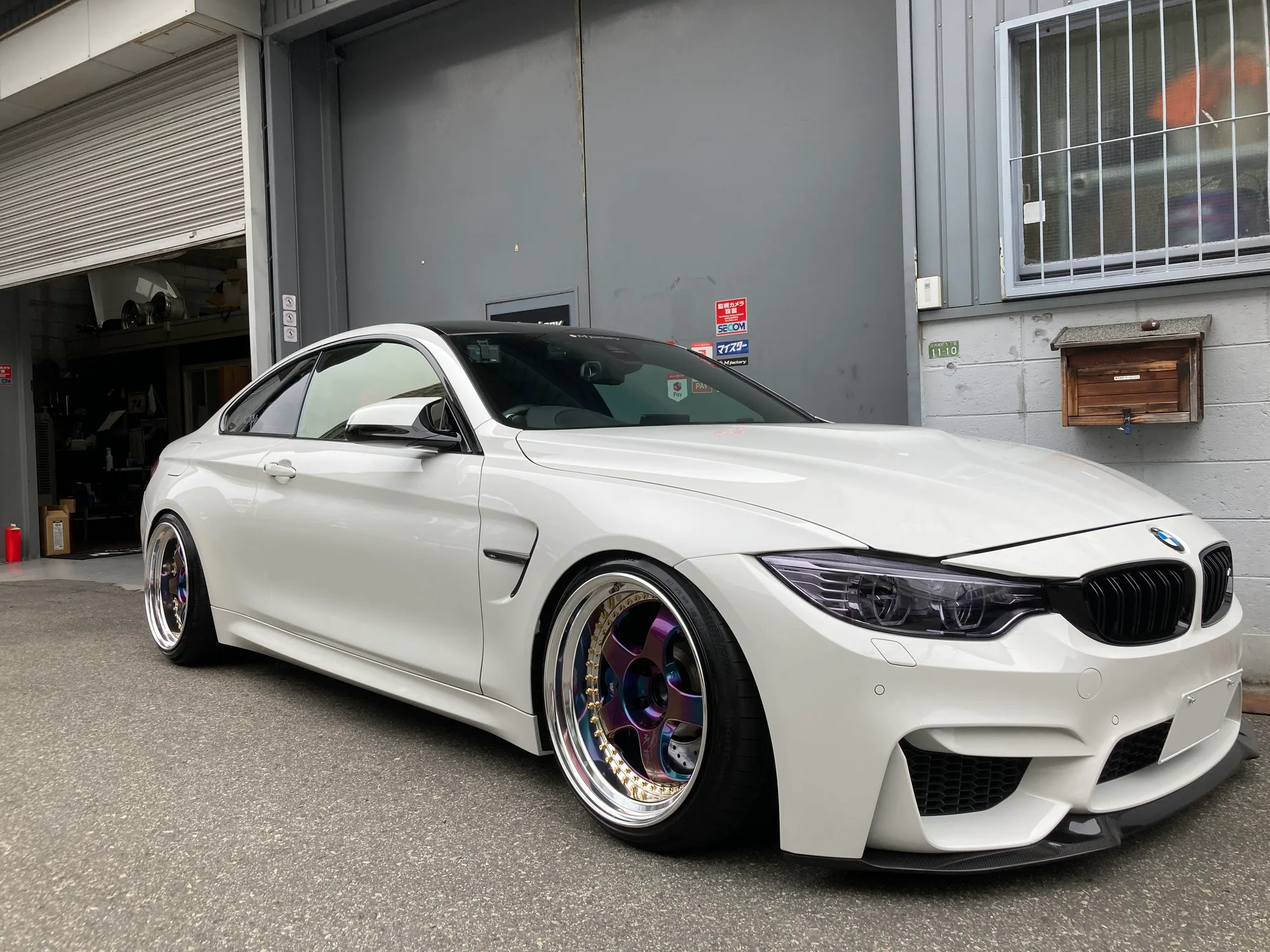 Work Meister S1 3PIECE on BMW M4 F82.1