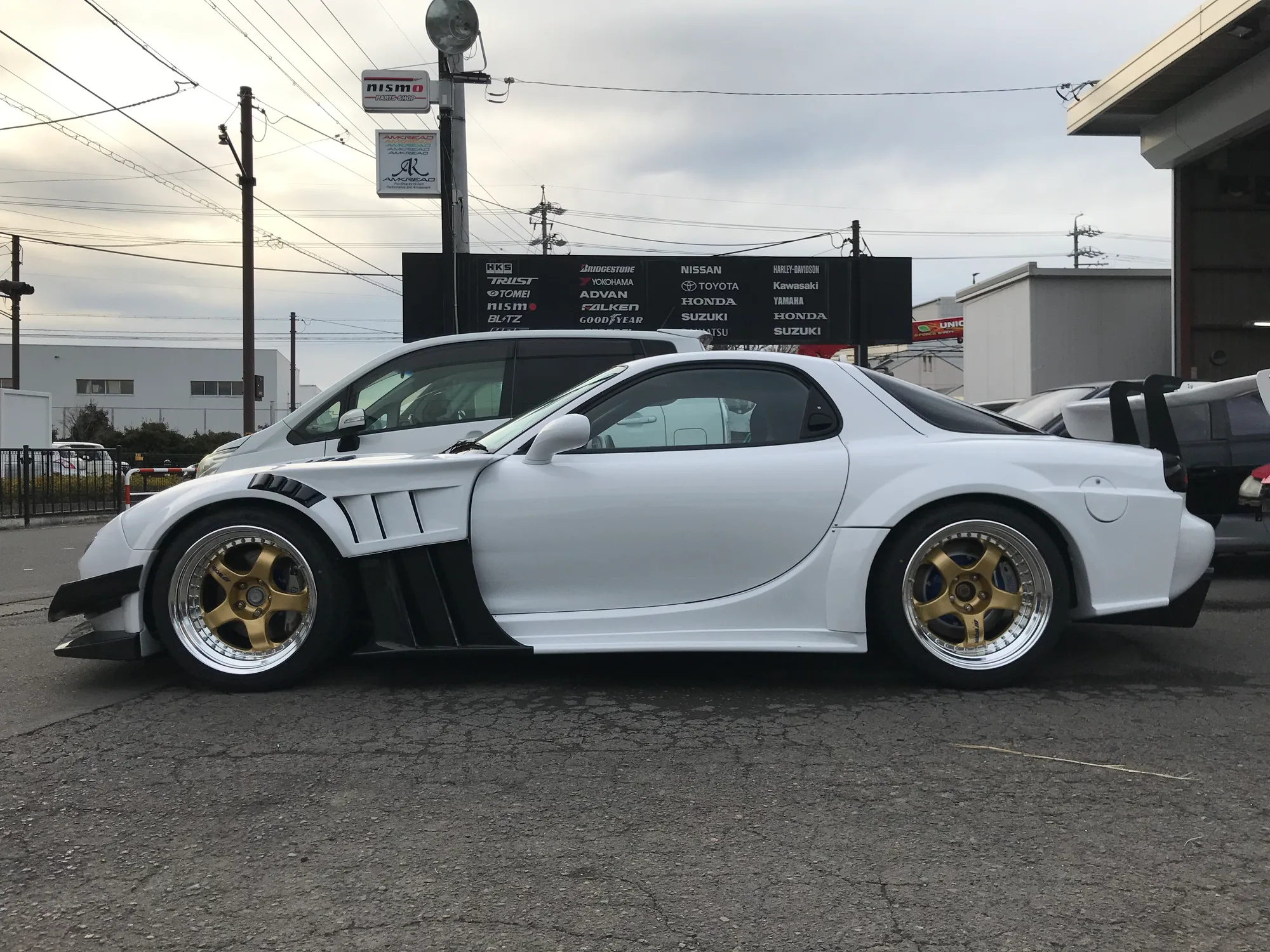 Work Meister S1 3PIECE on Mazda RX-7 FD.1, photo 2
