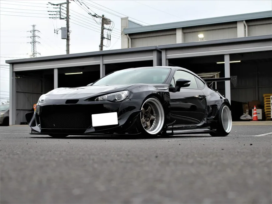 Work Meister S1 3PIECE on Subaru BRZ ZC6.1