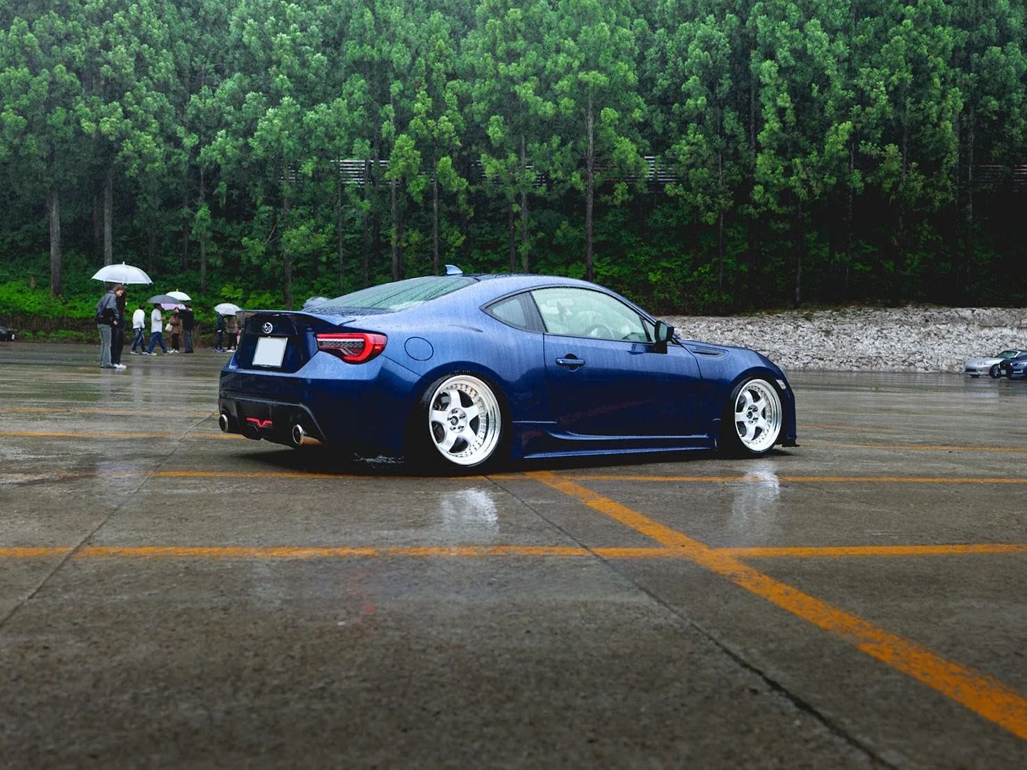 Work Meister S1 3PIECE on Subaru BRZ ZC6.1, photo 6