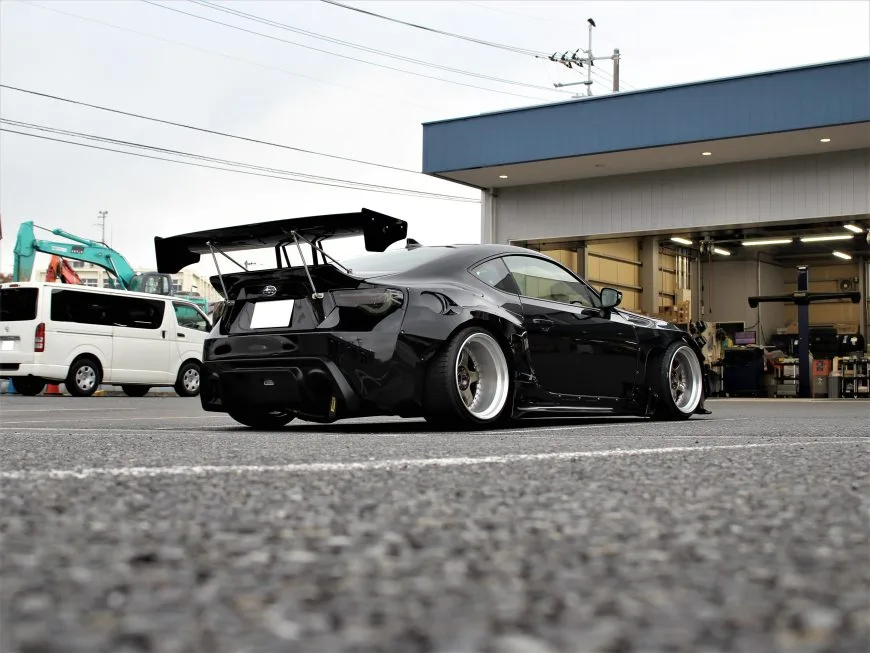 Work Meister S1 3PIECE on Subaru BRZ ZC6.1, photo 3