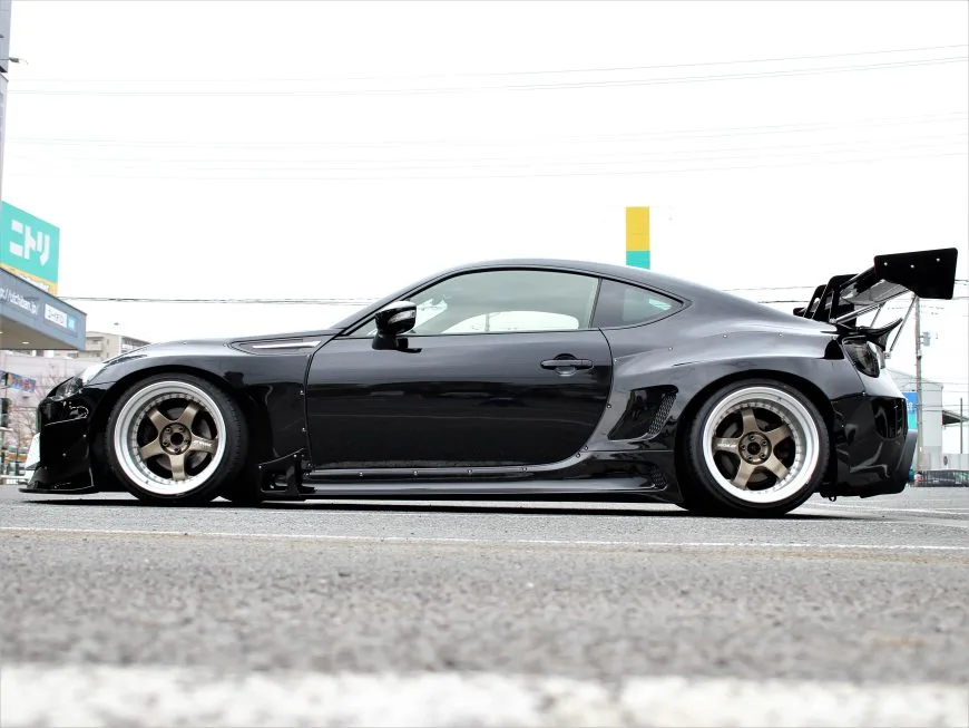 Work Meister S1 3PIECE on Subaru BRZ ZC6.1, photo 2