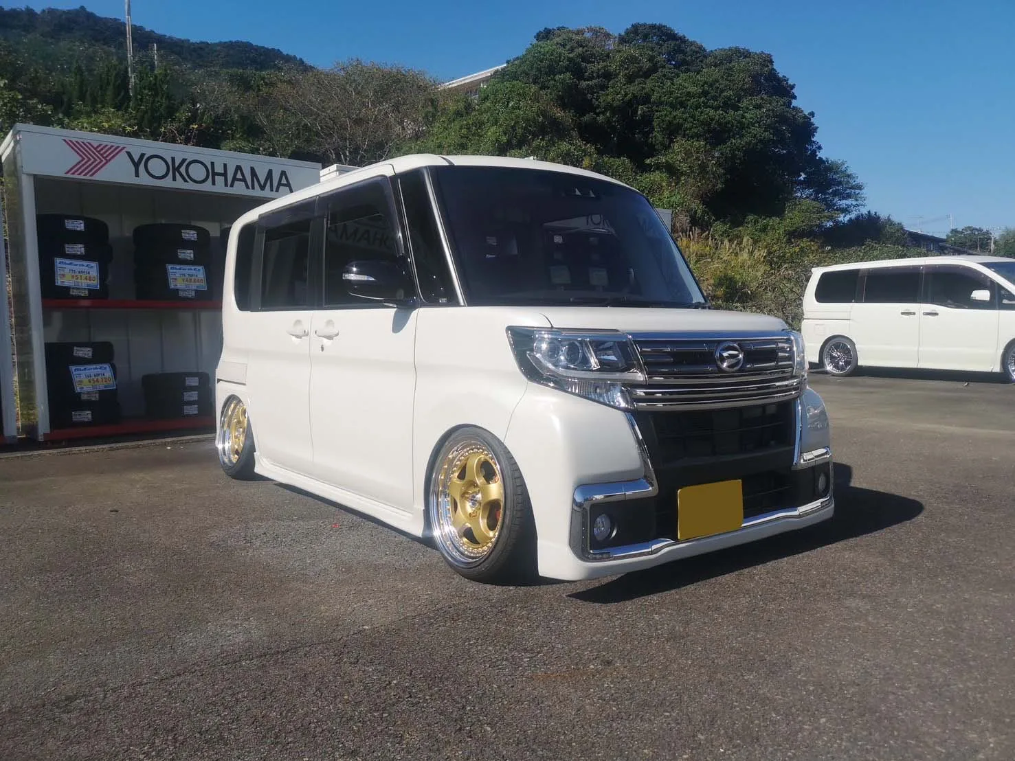 Work Meister S1 3PIECE on Daihatsu Tanto LA650 (2019-present)