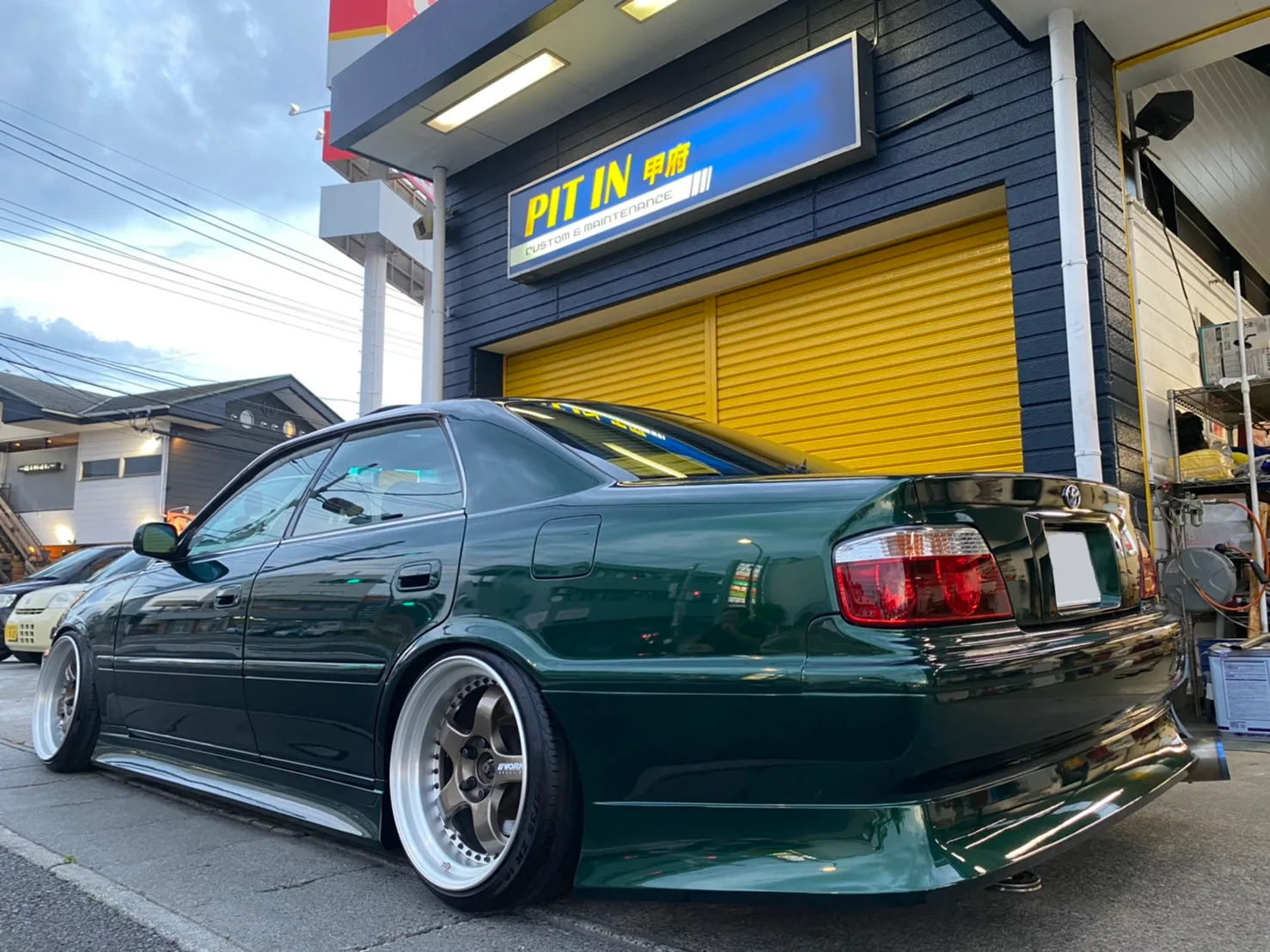 Work Meister S1 3PIECE on Toyota Mark II X100