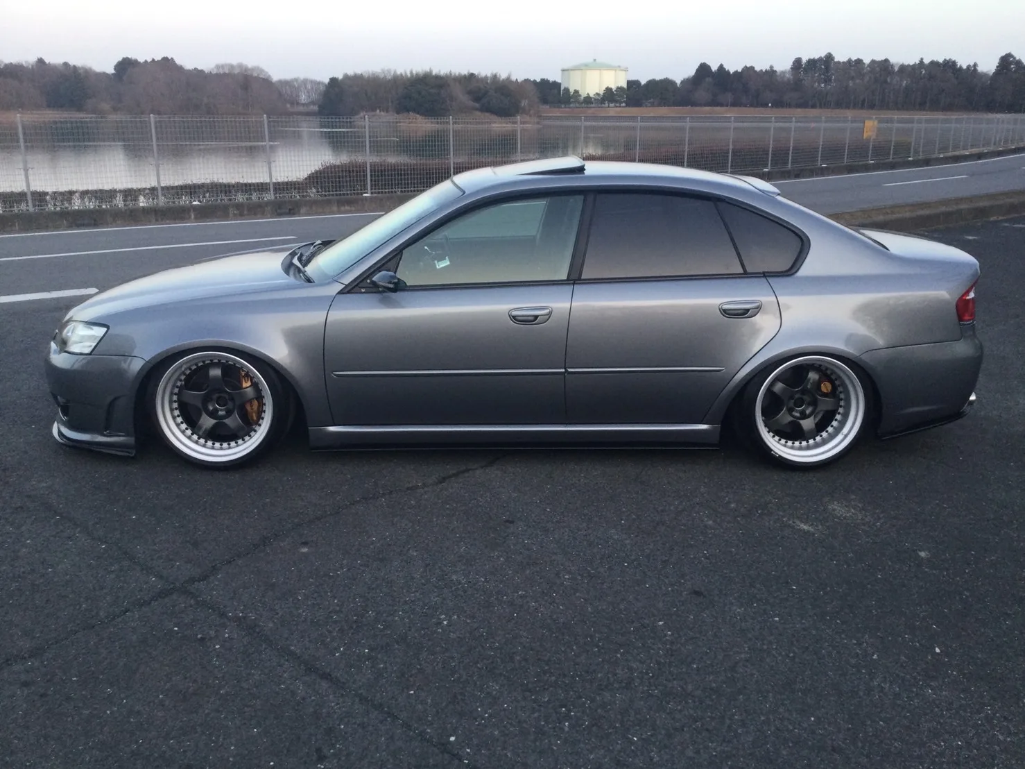 Work Meister S1 3PIECE on Subaru Legacy BL/BP.1, photo 4