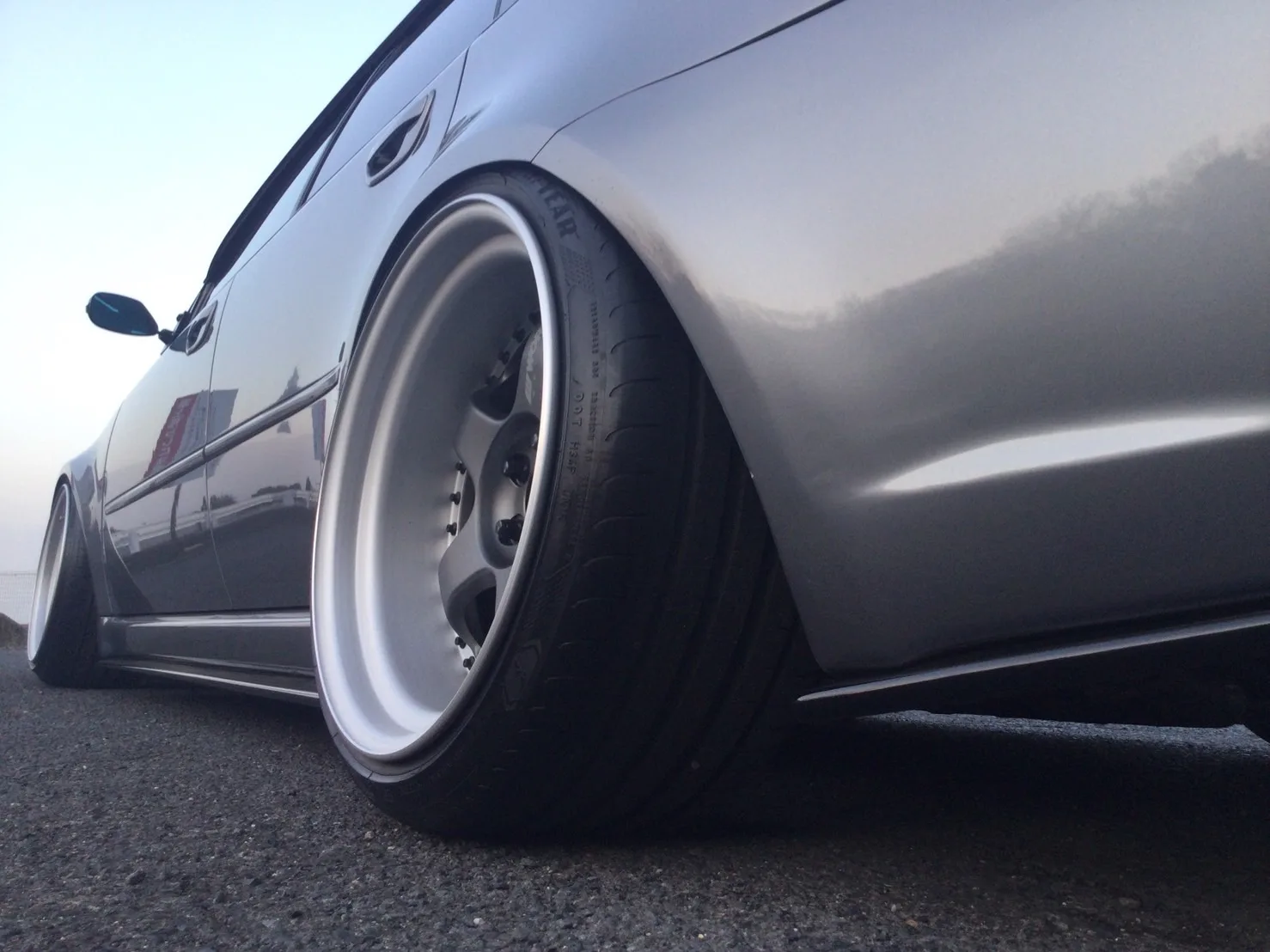 Work Meister S1 3PIECE on Subaru Legacy BL/BP.1