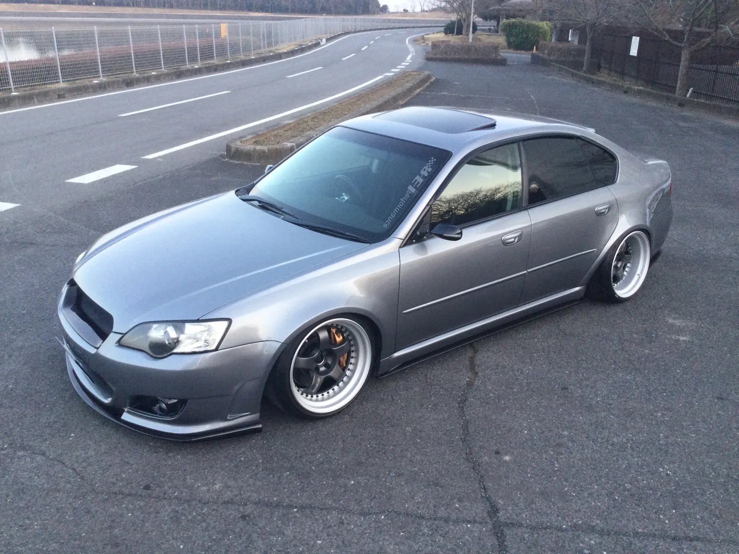 Work Meister S1 3PIECE on Subaru Legacy BL/BP.1, photo 2