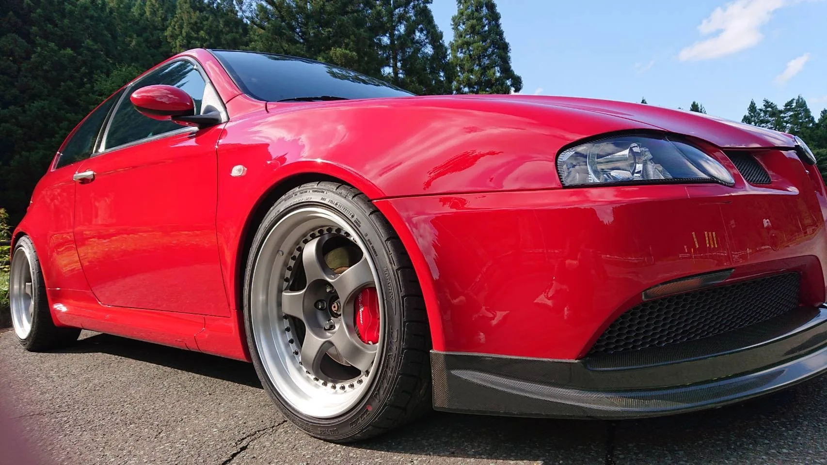 Work Meister S1 3PIECE on Alfa Romeo 147 937.1, photo 2