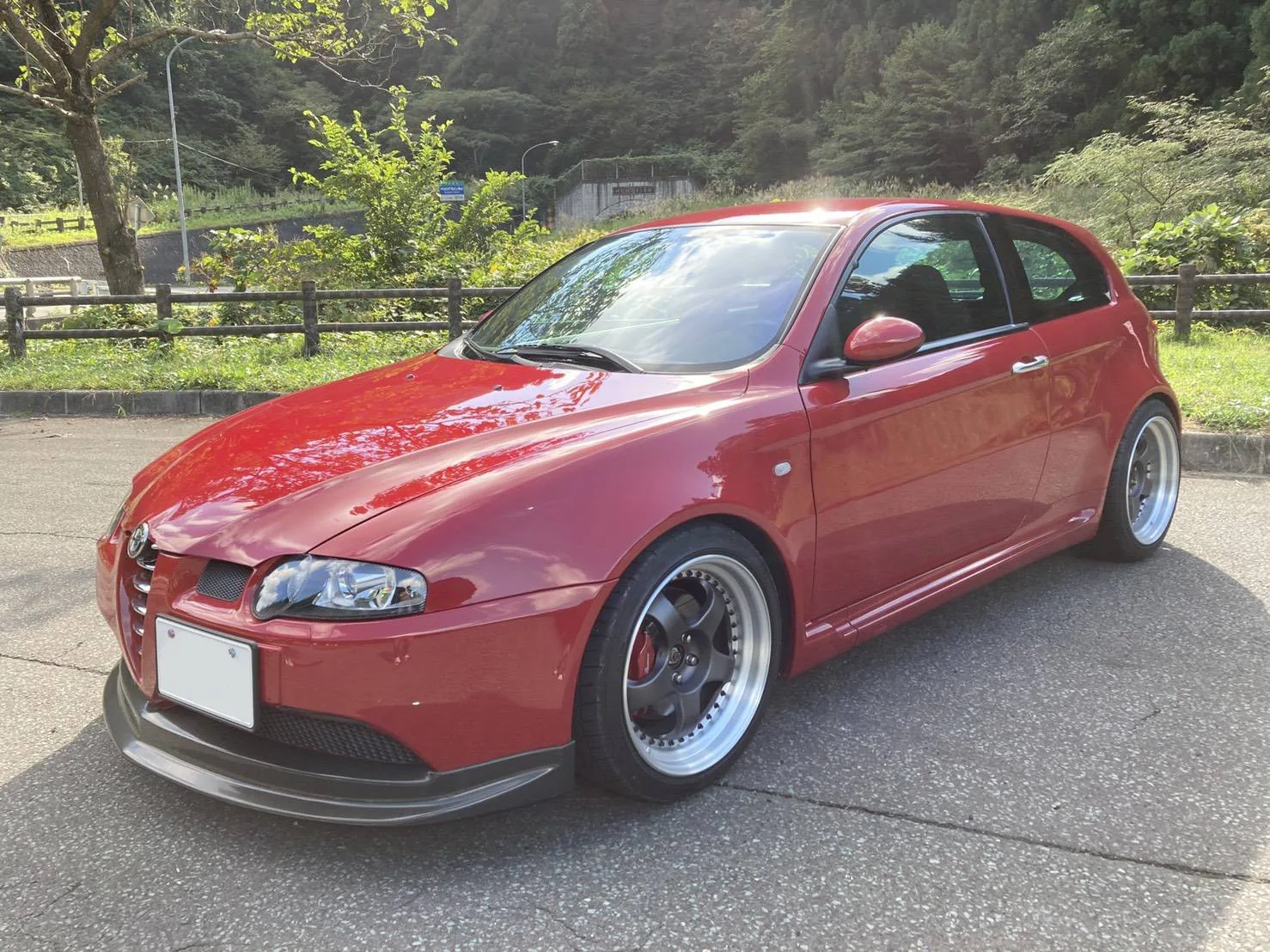 Work Meister S1 3PIECE on Alfa Romeo 147 937.1