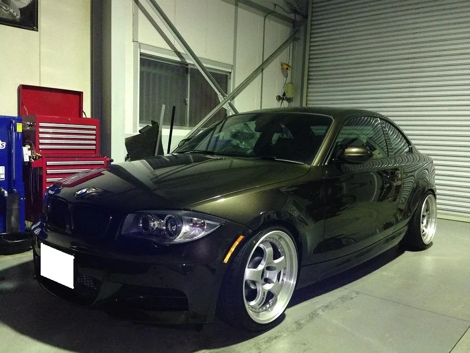 Work Meister S1 on BMW 1 Series E87.1