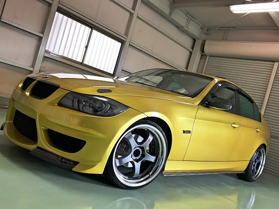 Work Meister S1R on BMW 3 Series E90.1