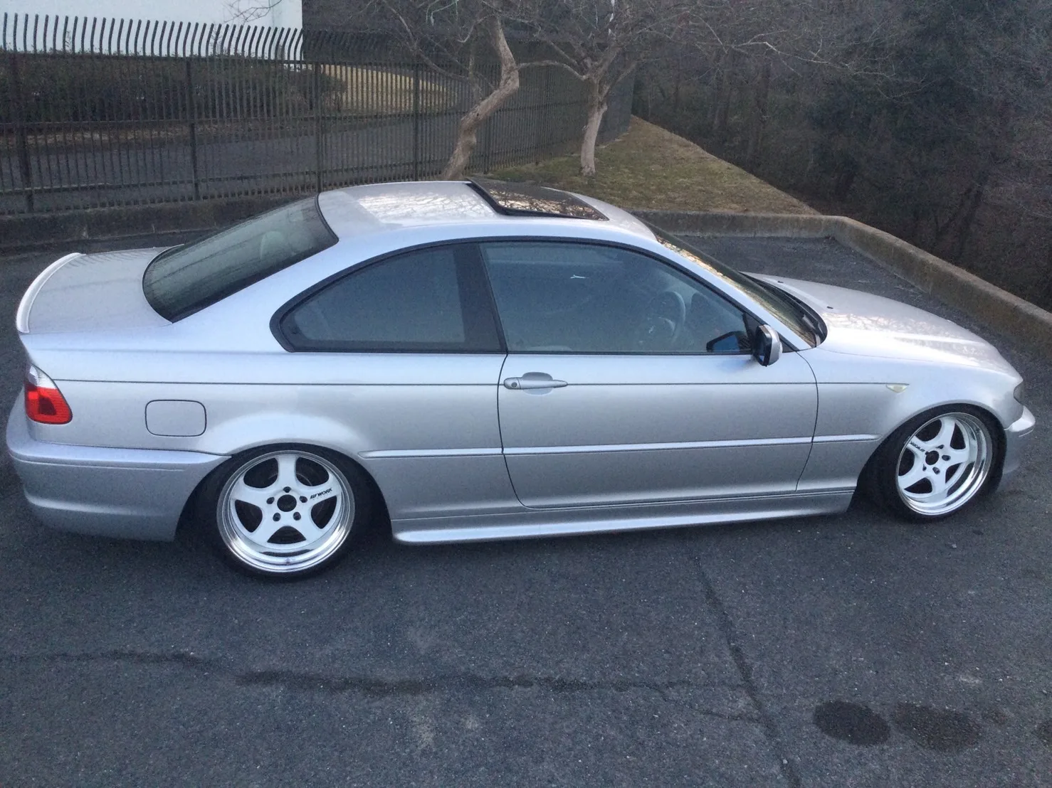 Work Meister S1R on BMW 3 Series F30.1, photo 4