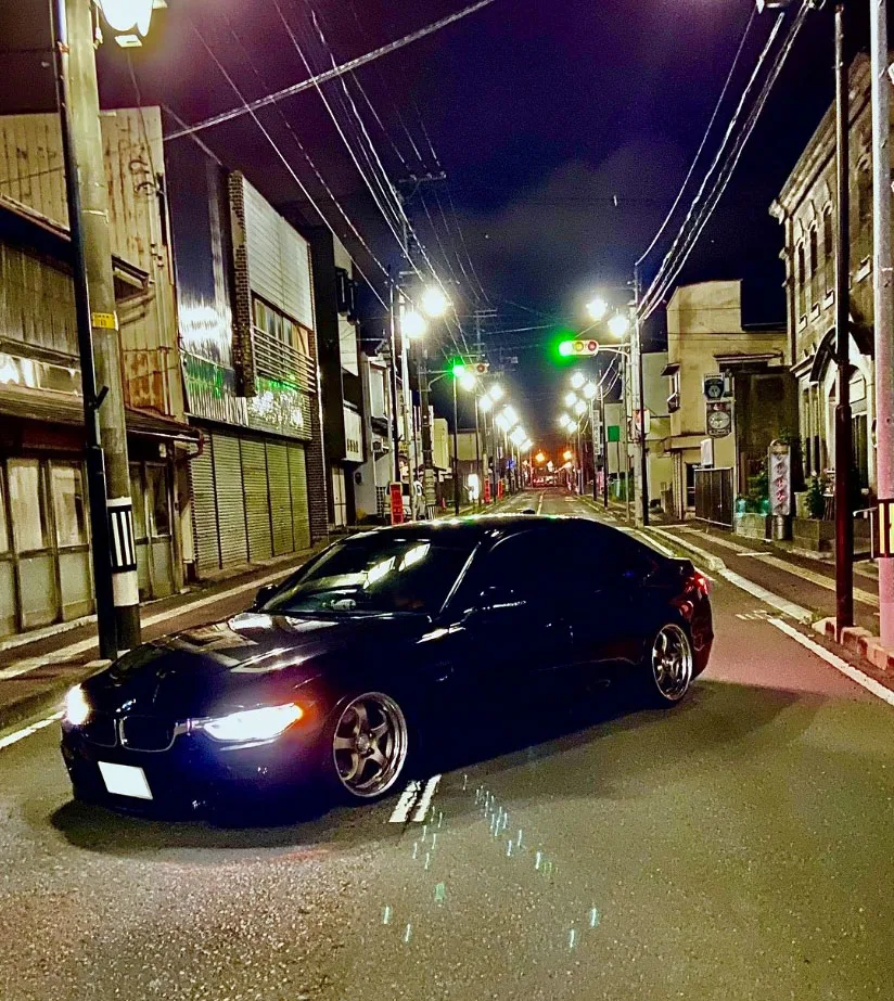 Work Meister S1R on BMW 3 Series F30.1
