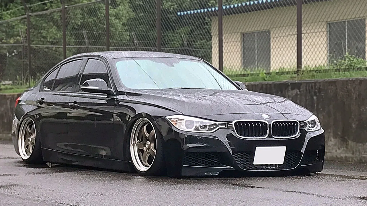 Work Meister S1R on BMW 3 Series F30.1, photo 3