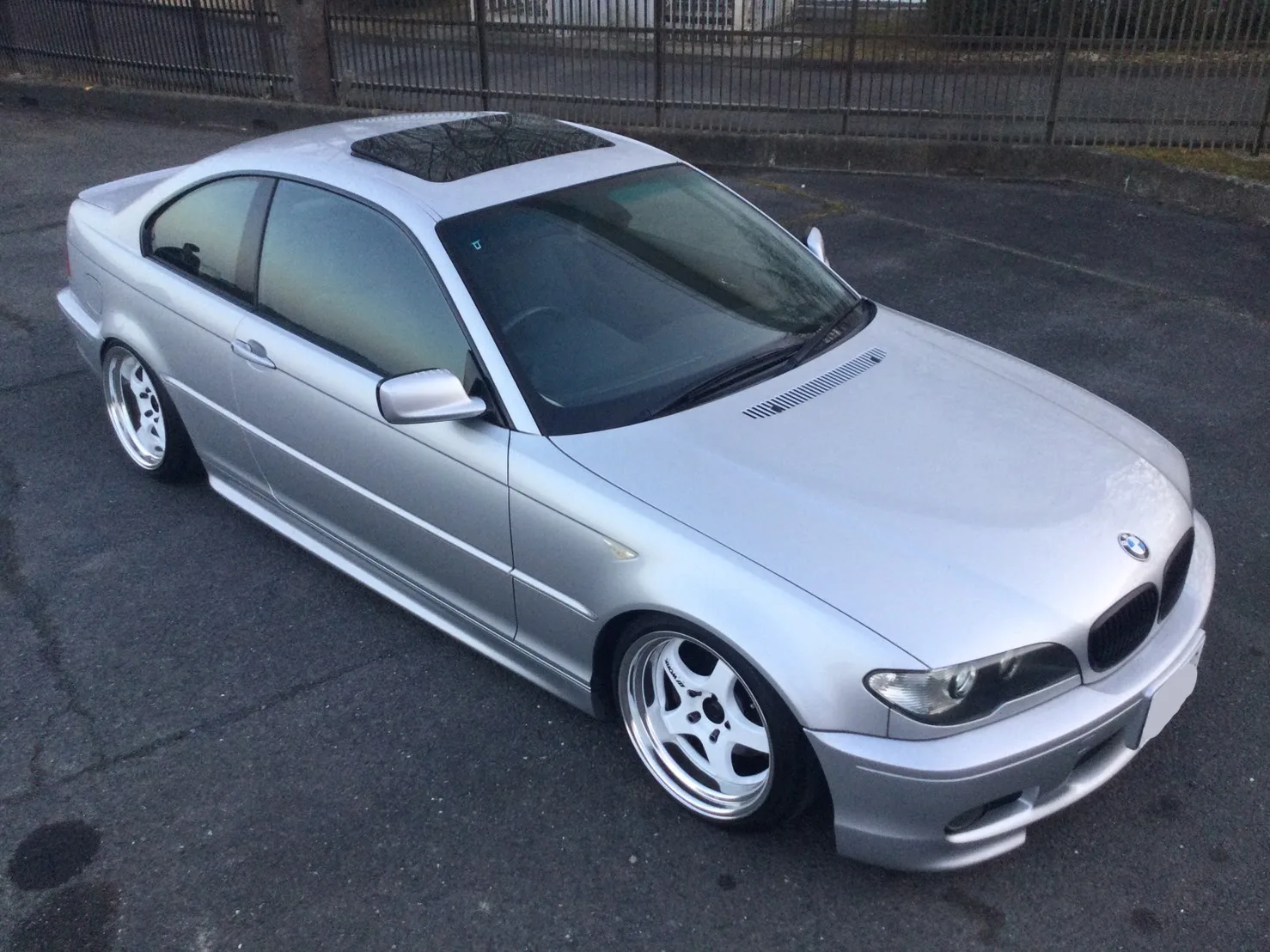 Work Meister S1R on BMW 3 Series F30.1, photo 2
