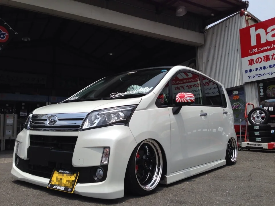Work Meister S1R on Daihatsu Move LA150 (2014-2023), photo 2