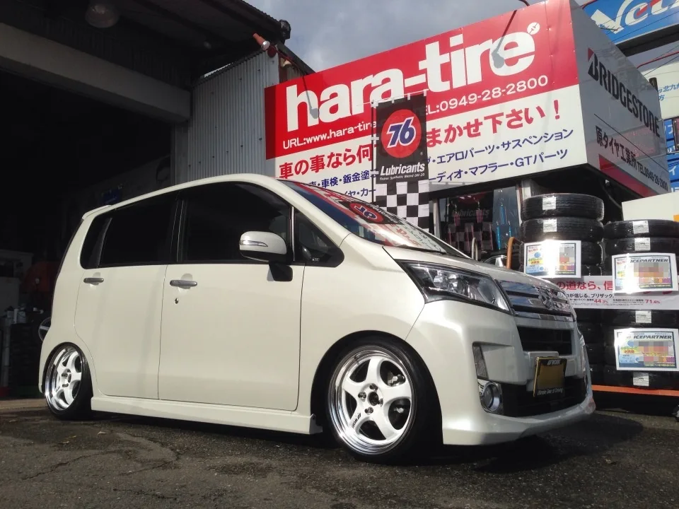 Work Meister S1R on Daihatsu Move LA150 (2014-2023)