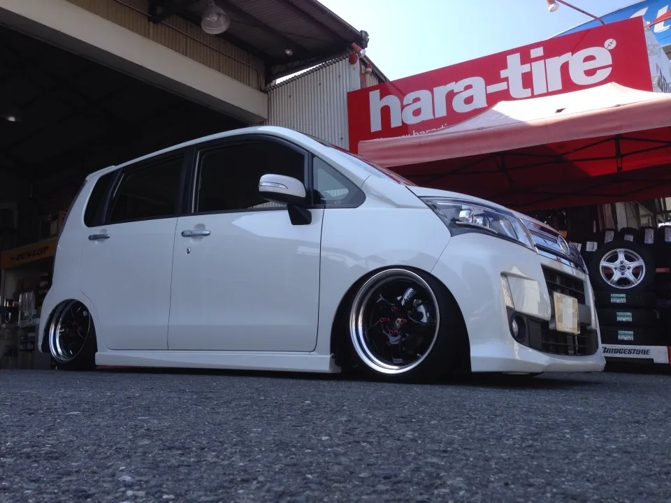 Work Meister S1R on Daihatsu Move LA150 (2014-2023), photo 3