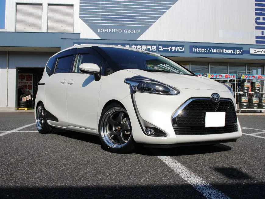 Work Meister S1R on Toyota Sienta XP170, photo 3