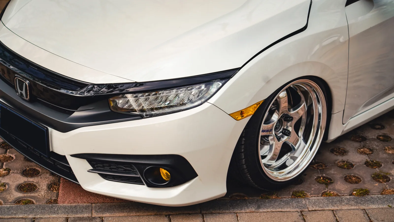 Work Meister S1R on Honda Civic 10th gen (FC/FK).1, photo 2