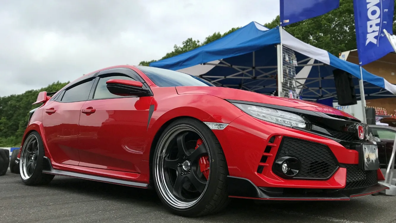 Work Meister S1R on Honda Civic 10th gen (FC/FK).1, photo 3