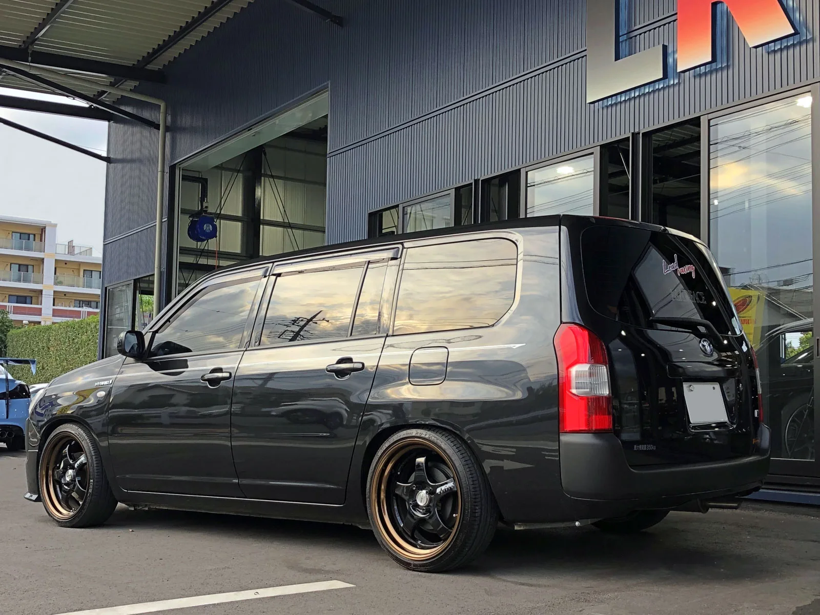 Work Meister S1R on Toyota Succeed P160, photo 2