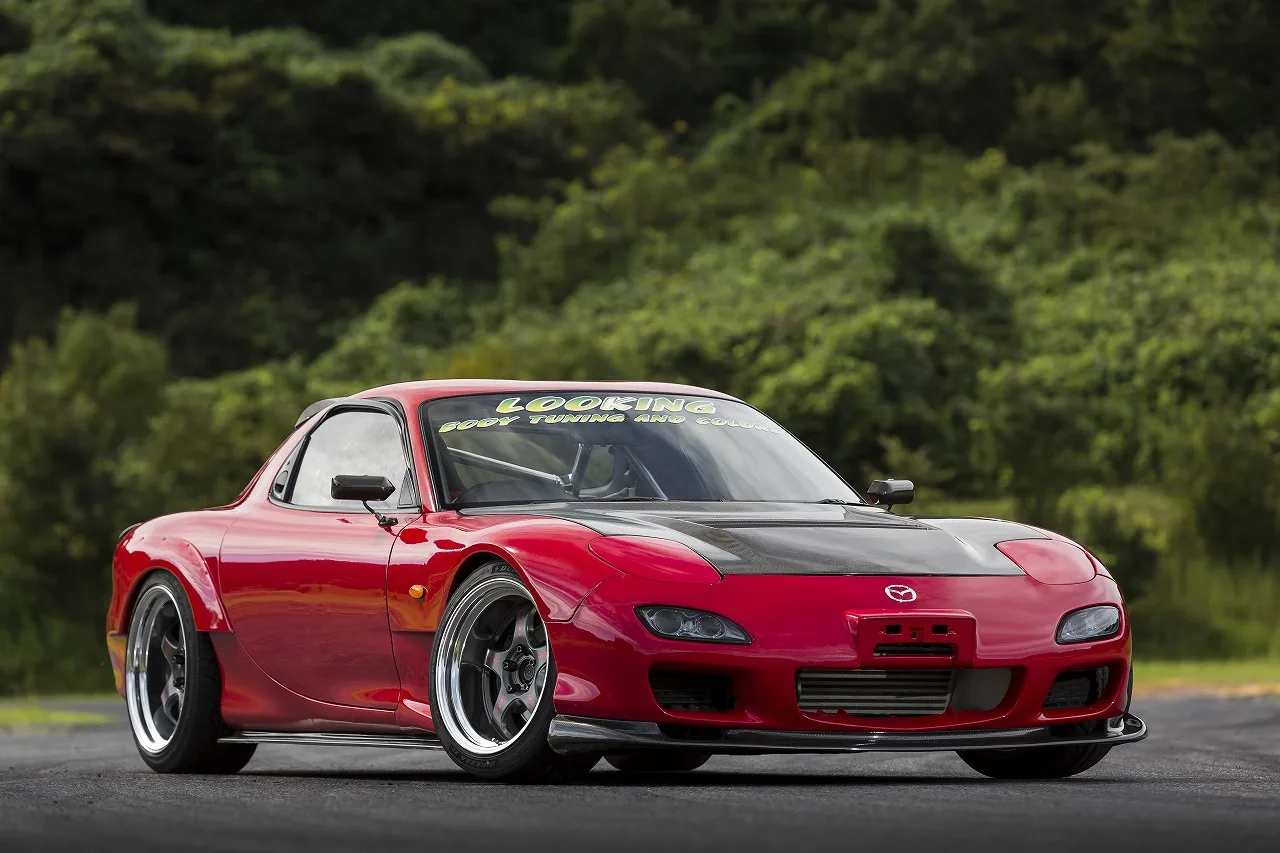 Work Meister S1R on Mazda RX-7 FD.1, photo 2