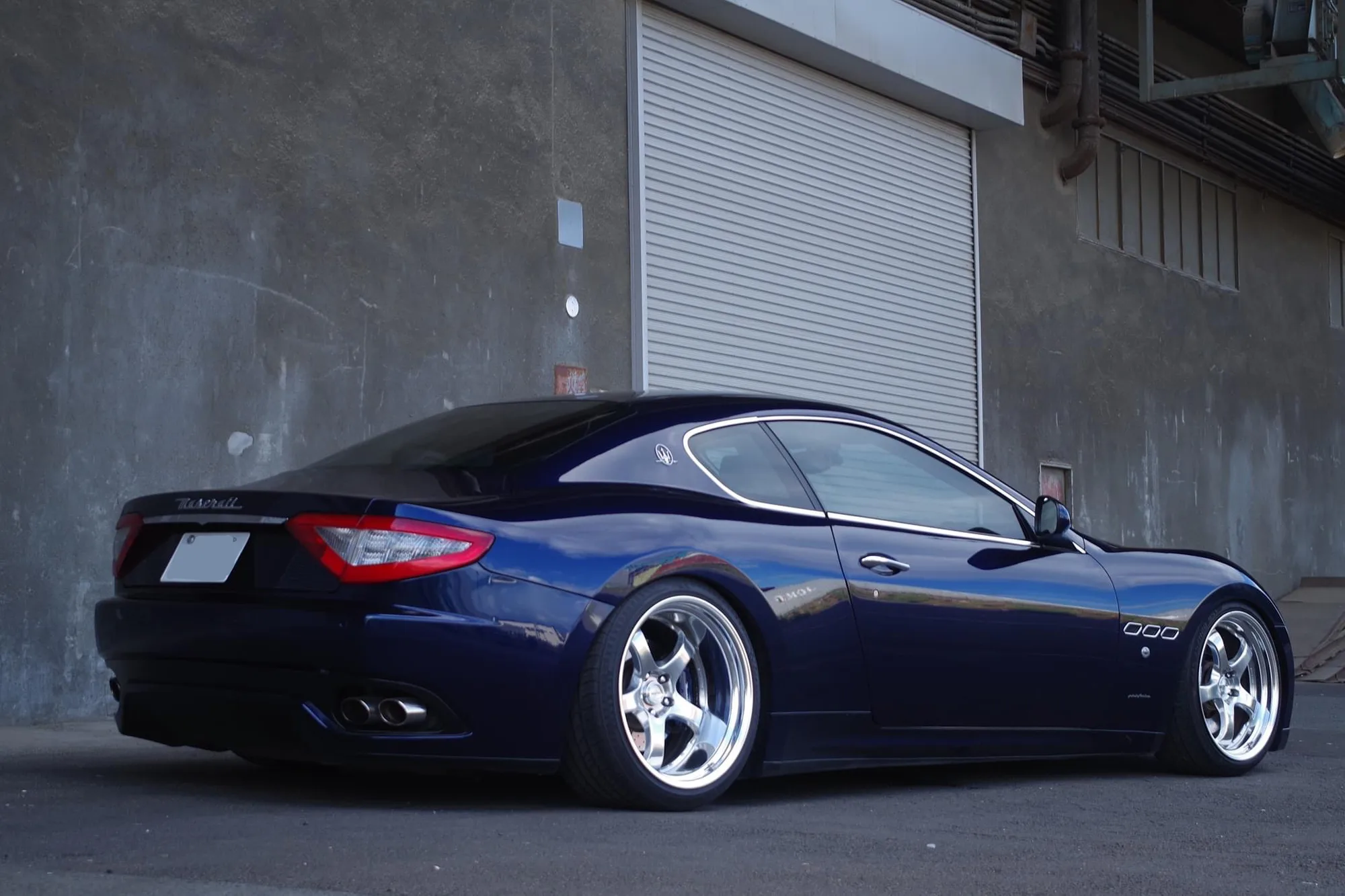 Work Meister S1R on Maserati GranTurismo (2007).1, photo 2