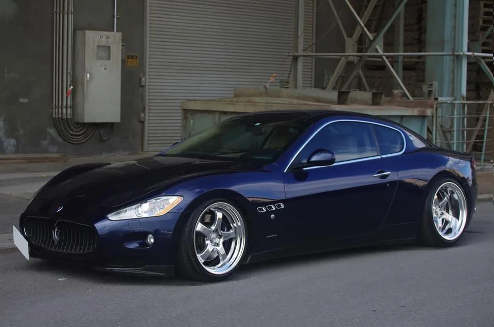 Work Meister S1R on Maserati GranTurismo (2007).1