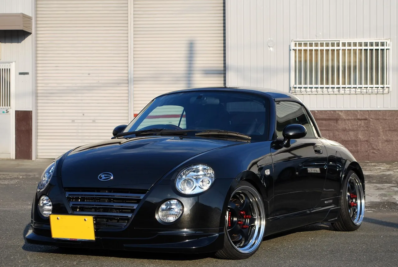 Work Meister S1R on Daihatsu Copen L880K (2002-2012), photo 2