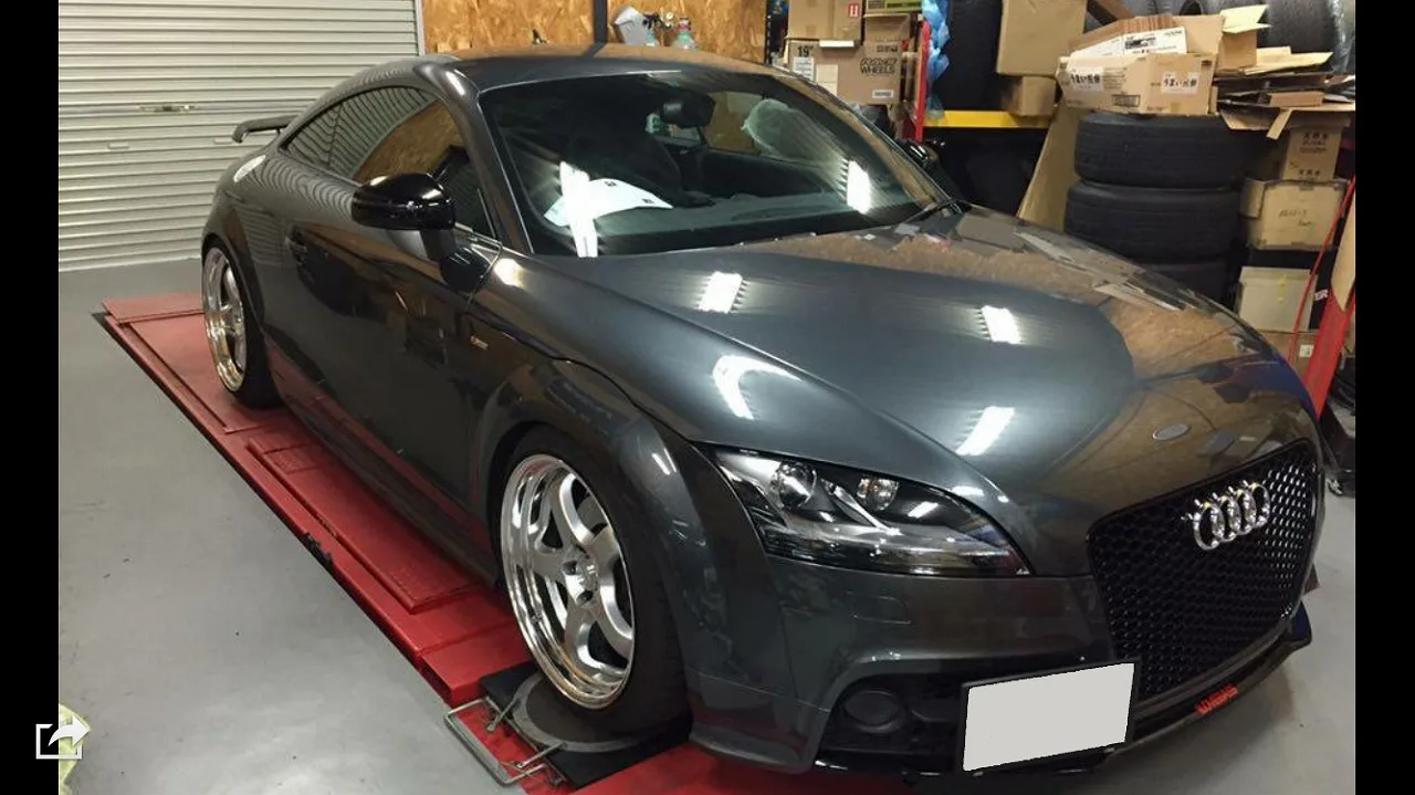 Work Meister S1R on Audi TT 8S.1