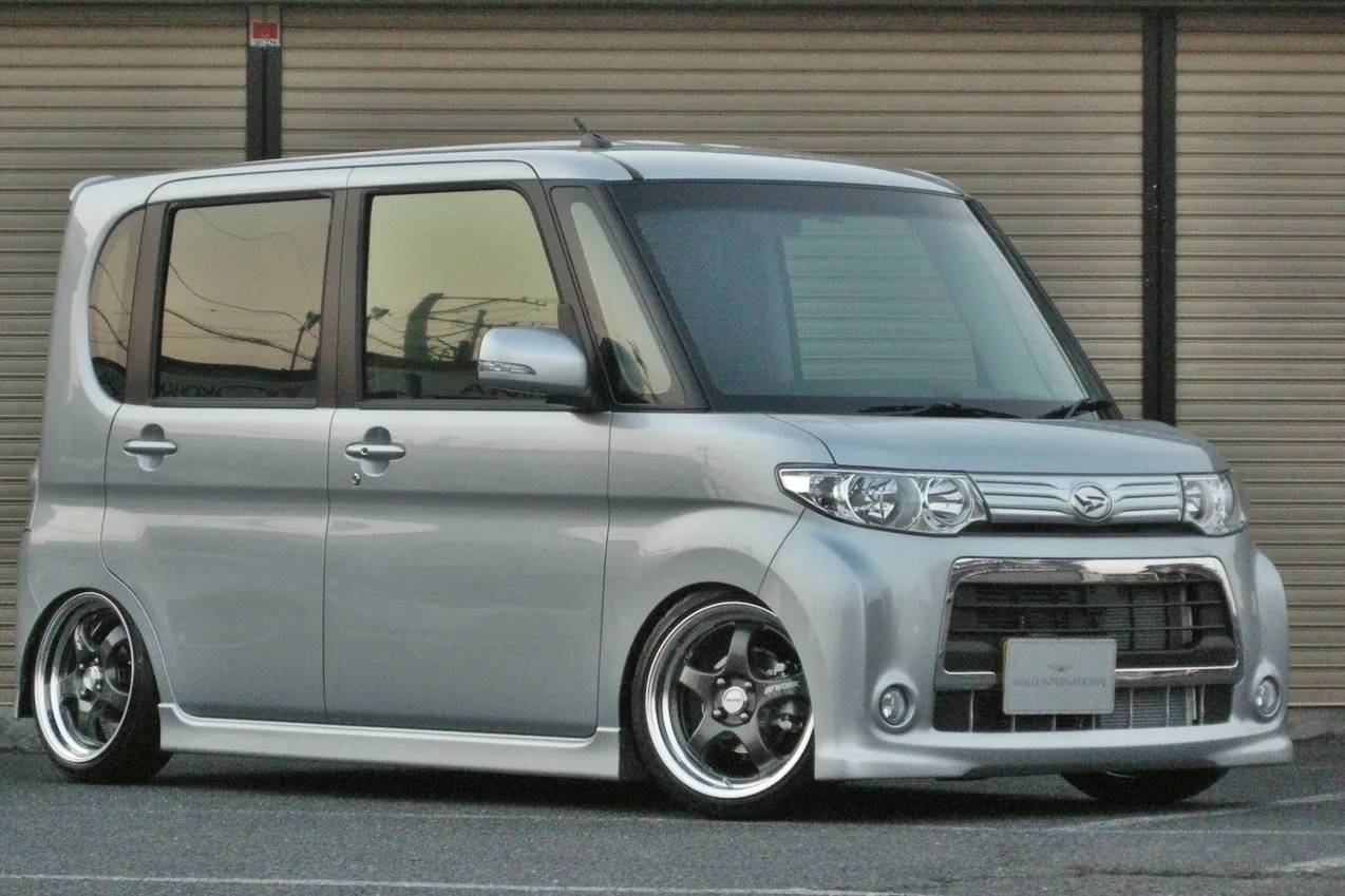 Work Meister S1R on Daihatsu Tanto LA650 (2019-present)