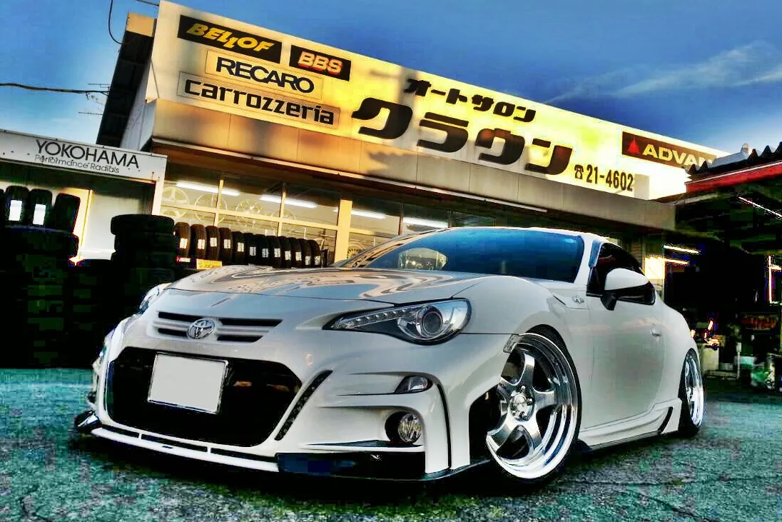 Work Meister S1R on Toyota 86 ZN6.1, photo 2