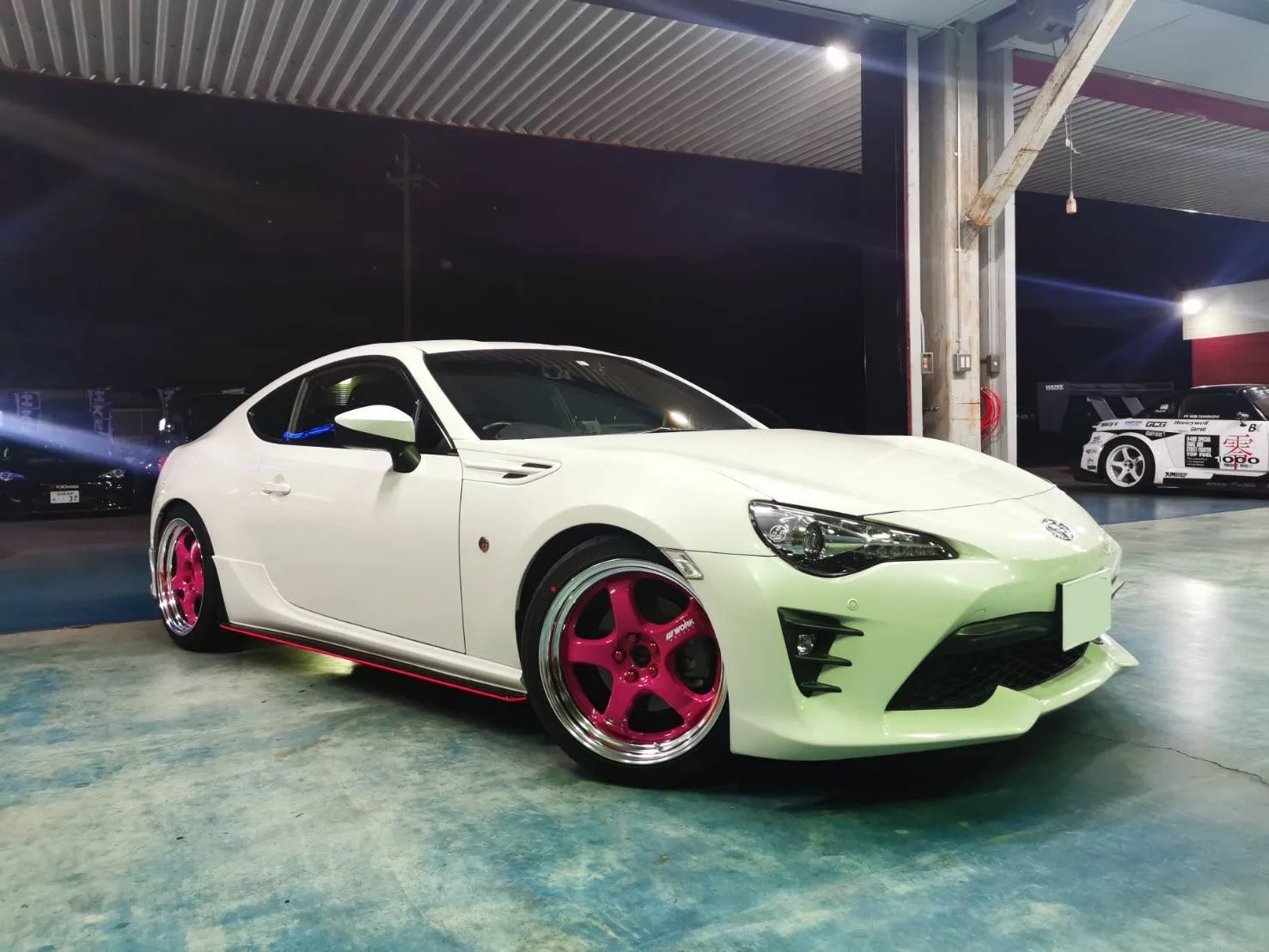 Work Meister S1R on Toyota 86 ZN6.1, photo 6