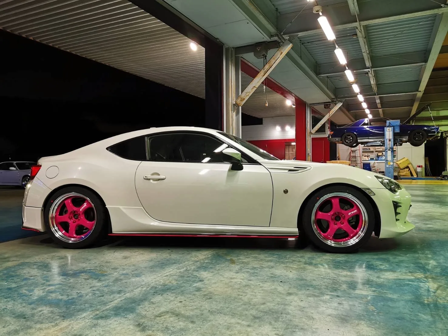 Work Meister S1R on Toyota 86 ZN6.1, photo 9