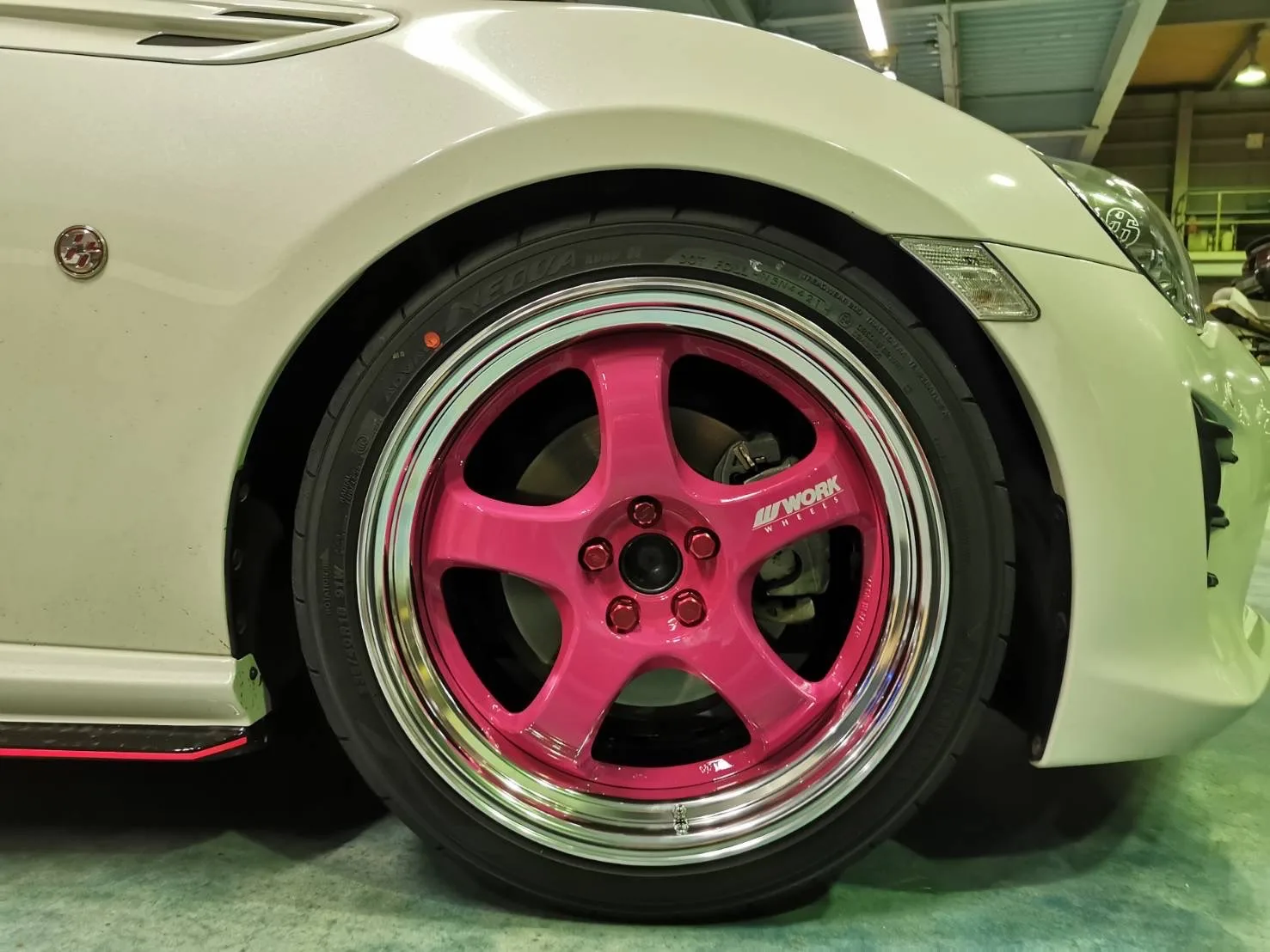 Work Meister S1R on Toyota 86 ZN6.1, photo 7