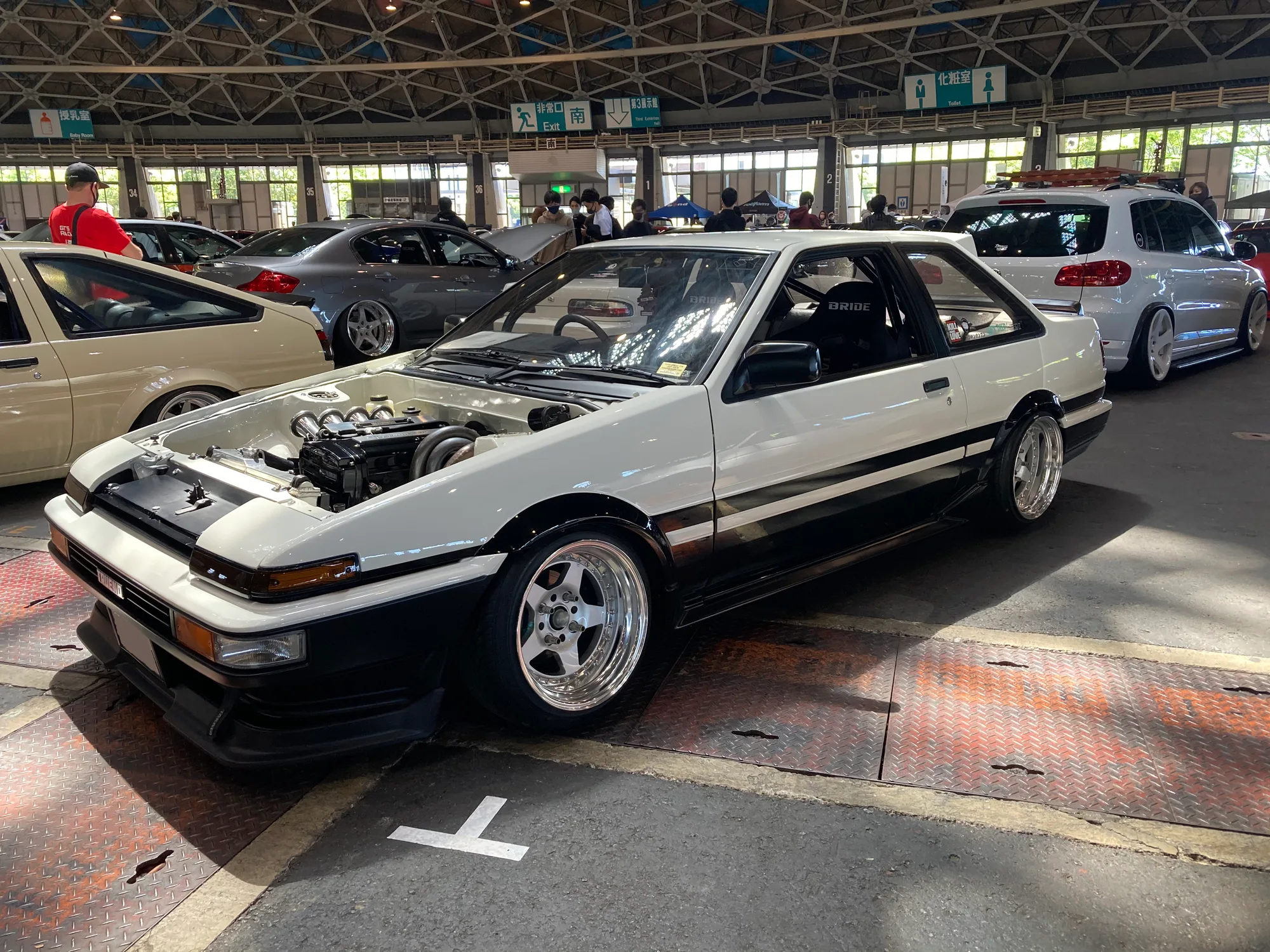 Work Meister S1R on Toyota 86 ZN6.1, photo 8