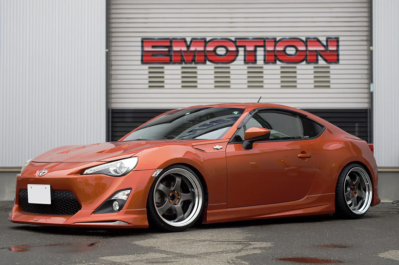 Work Meister S1R on Toyota 86 ZN6.1, photo 5