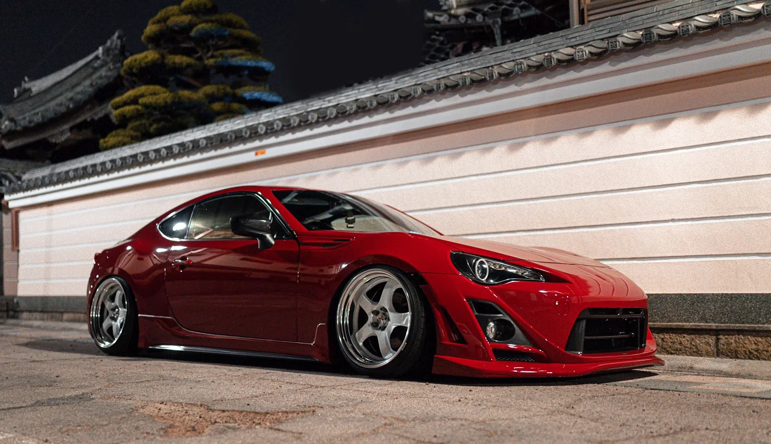 Work Meister S1R on Toyota 86 ZN6.1, photo 3