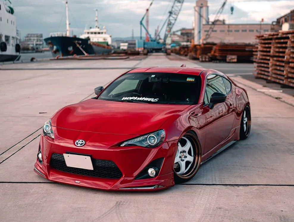 Work Meister S1R on Toyota 86 ZN6.1, photo 4