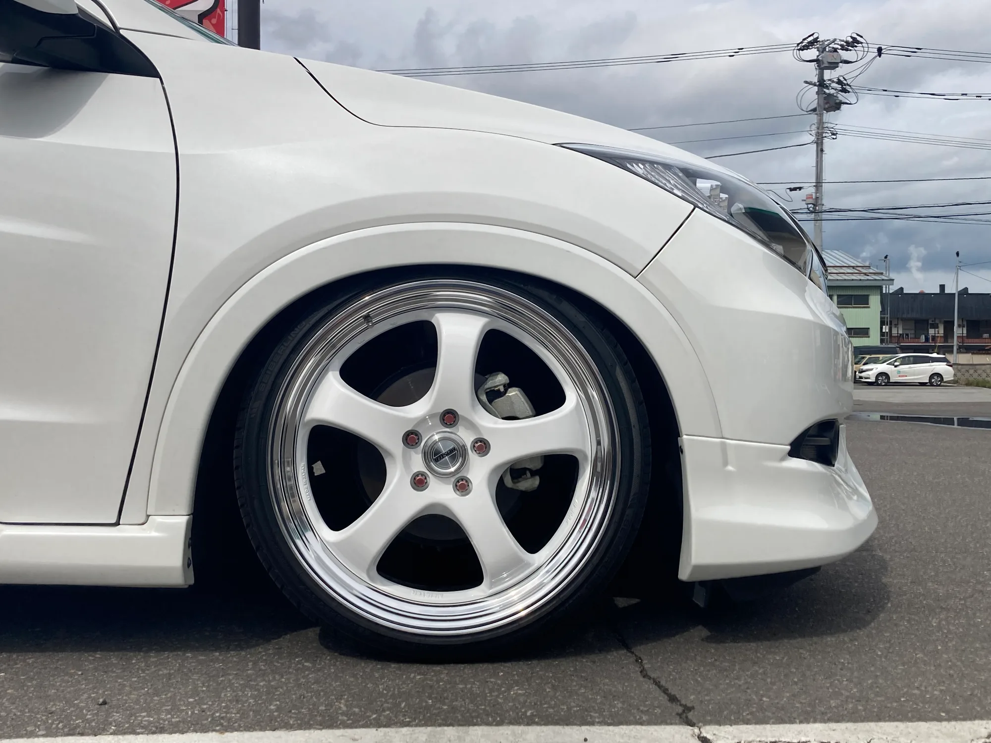 Work Meister S1R on Honda Vezel 1st gen (RU), photo 2