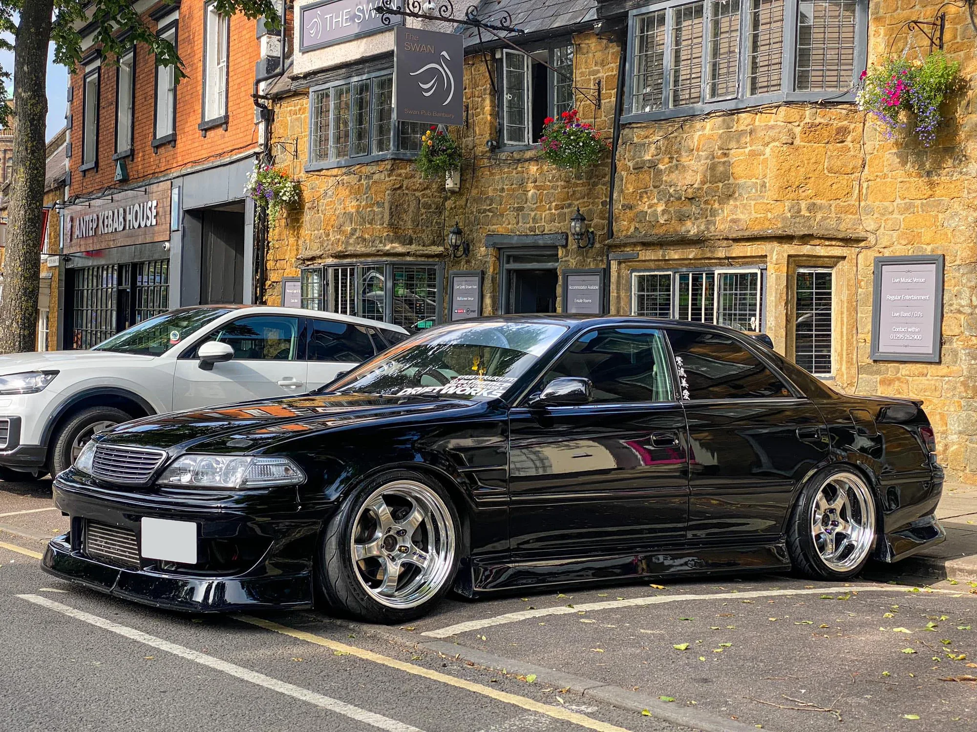 Work Meister S1R on Toyota Mark II X80, photo 3
