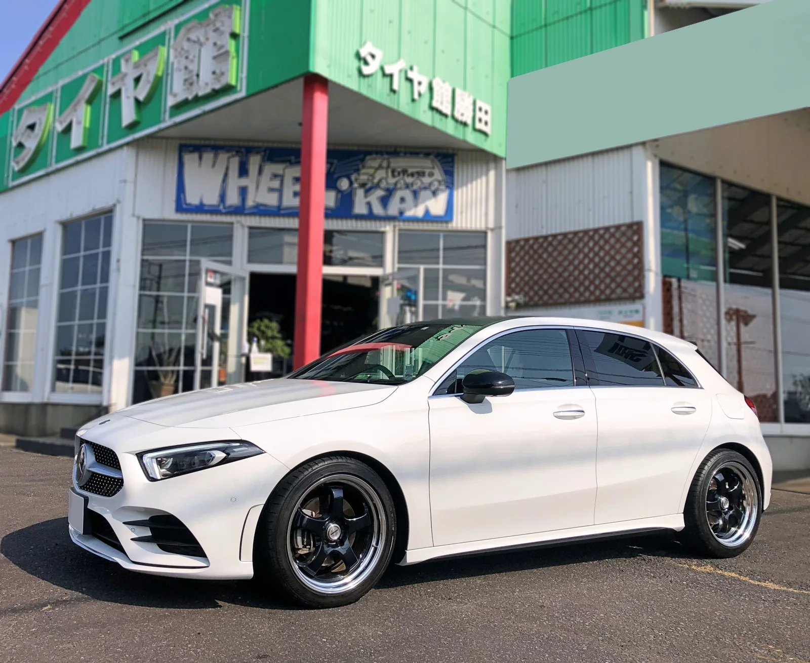 Work Meister S1R on Mercedes-Benz A-Class W177.1, photo 2