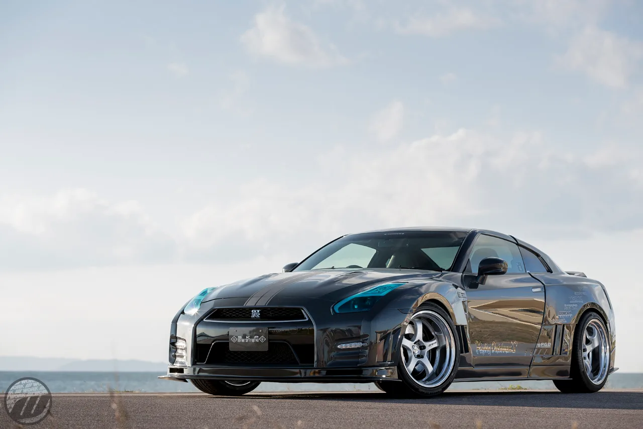 Work Meister S1R on Nissan GT-R R35.2, photo 2