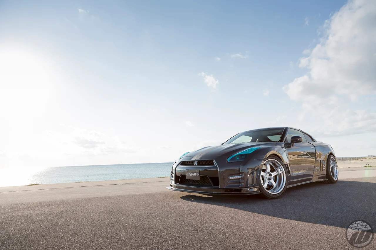Work Meister S1R on Nissan GT-R R35.2, photo 5