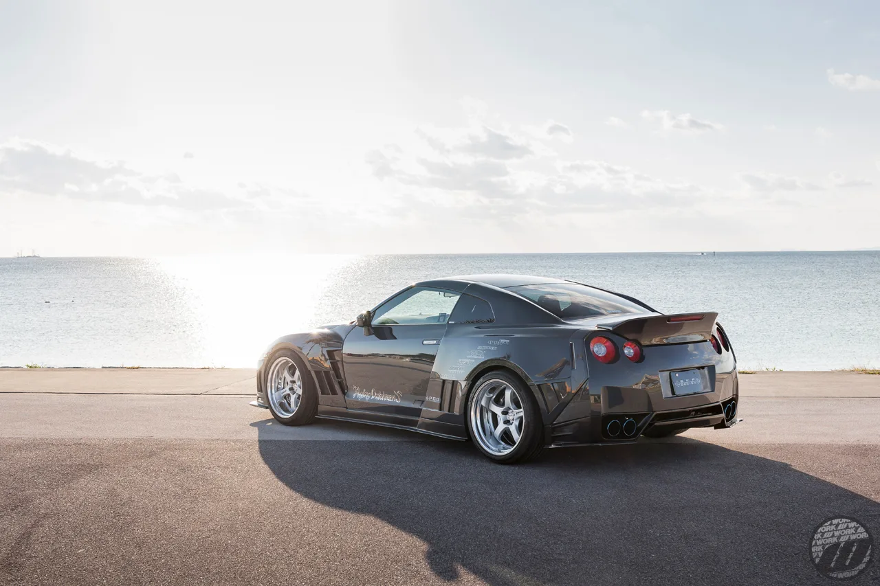 Work Meister S1R on Nissan GT-R R35.2, photo 4