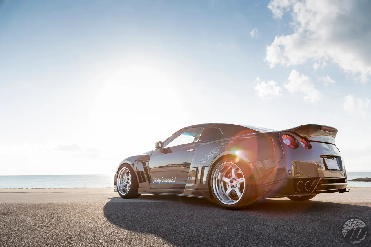 Work Meister S1R on Nissan GT-R R35.2, photo 3