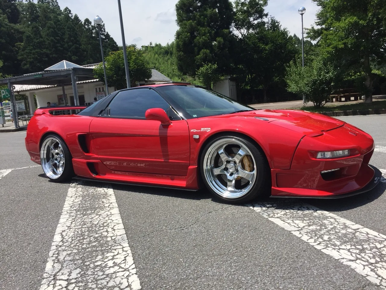 Work Meister S1R on Honda NSX 1st gen (NA1/NA2).1, photo 2