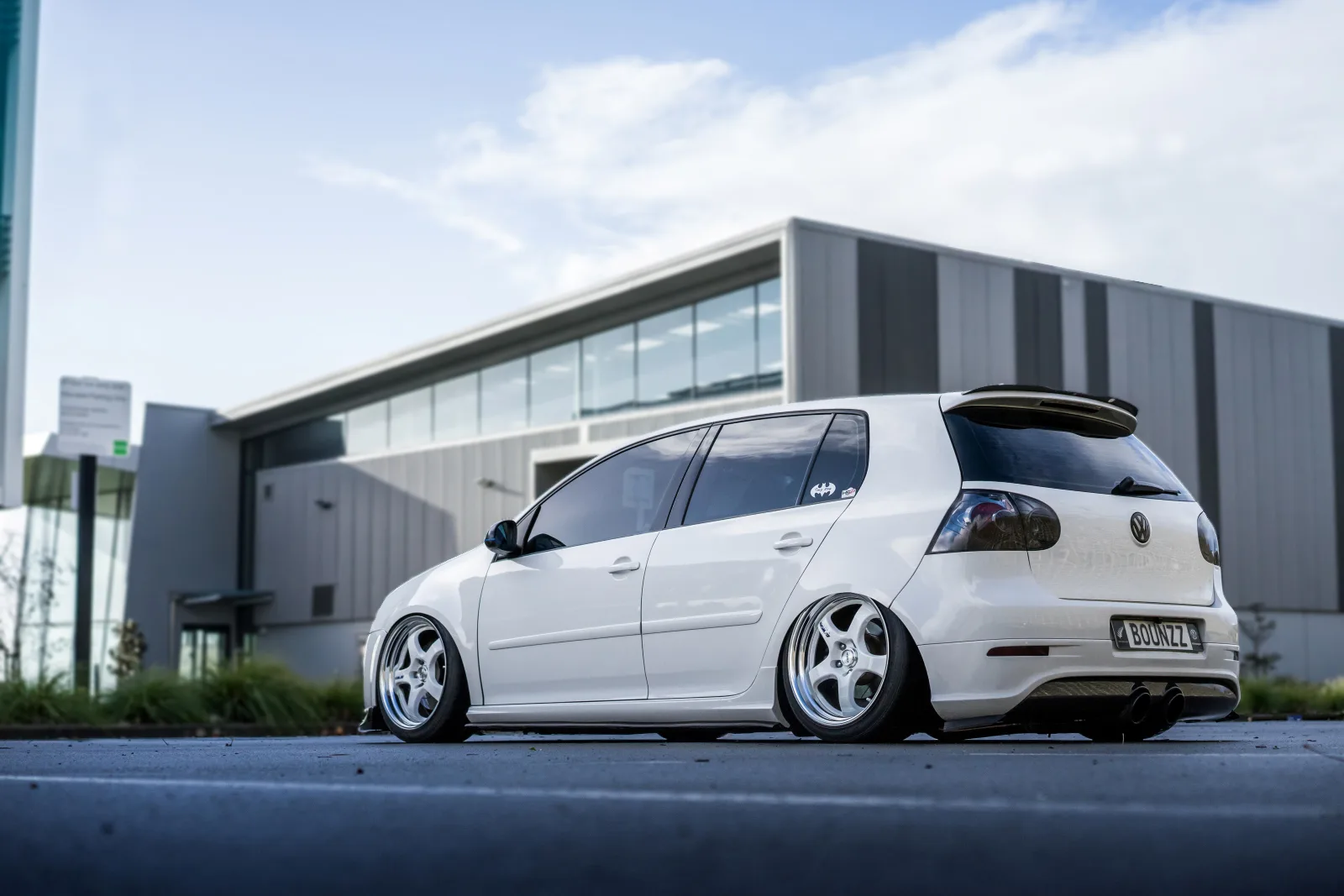 Work Meister S1R on Volkswagen Golf Mk5 (Typ 1K), photo 2